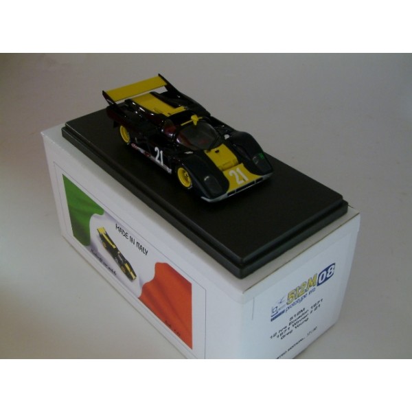 Ferrari 512 M CH 1014 12 Hrs Ecuador 1971 Winner #21 Greg Young - Built 1:43